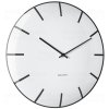Designové nástěnné hodiny 5722WH Karlsson 40cm