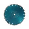 Kotouč diamantový řezný segmentový na BETON, 400x25,4mm, suché i mokré řezání EXTOL-INDUSTRIAL