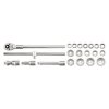 Gola sada 3/4", 21 ks YATO