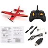 Letadlo S50 s gyro stabilizací - 25 minut letu
