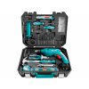 Vrtačka s příklepem a nářadím, 650W, 101ks TOTAL-TOOLS