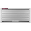 Celokovová závěsná skříňka PROFI BLUE s roletou 680x350x281mm - MWGB1326A | AHProfi