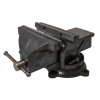 Otočný dílenský svěrák 250 mm, 25,5 kg - HT300106