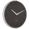 Designové nástěnné hodiny 5759BK Karlsson 30cm