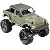 RC Crawler Jeep Wrangler Pickup 1:14 2,4 GHz - Zelená
