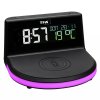 TFA 60.2028.01 - Digitální budík s možností bezdrátového nabíjení CHARGE-IT WIRELESS