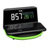TFA 60.2028.01 - Digitální budík s možností bezdrátového nabíjení CHARGE-IT WIRELESS