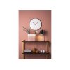 Designové nástěnné hodiny 5761WH Karlsson 40cm