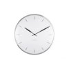 Designové nástěnné hodiny 5761WH Karlsson 40cm