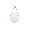 Designové nástěnné hodiny 5767WH Karlsson 34cm