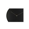 Designové nástěnné hodiny 5765BK Karlsson 34cm
