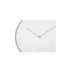 Designové nástěnné hodiny 5765WH Karlsson 34cm