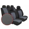 Autopotahy SEAT ALTEA, od r. 2004-2015, Dynamic šedé  + OPTIK utěrka 20x20 cm Smart Microfiber zdarma