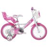 DINO Bikes - Dětské kolo 16 "164RN - bílý 2017