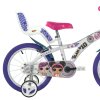 DINO Bikes - Dětské kolo 16" 616GLOL - LOL SURPRISE 2020