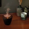 Stadler Form Zoe Black Aroma difuzér sonický 80 ml
