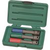 Sada úderových hlavic, prodloužených 1/2" s krytkou na ALU, 17-21mm - JONNESWAY S18AD4103S