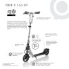Globber Koloběžka One K 165 BR Black