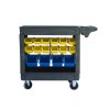 Dílenský vozík s boxy 790 x 430 x 855 mm, 32 boxů - PSB7943