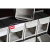 Mobilní organizér na šroubky do dílny, 120 boxů - MS-26000