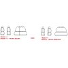 Autopotahy VOLKSWAGEN T4, 5 míst, od r. 1990-2003, AUTHENTIC DOBLO, žakar avio  + OPTIMÁL utěrka na auto i úklid Smart Microfiber zdarma v hodnotě 329,-Kč