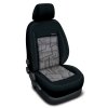 Autopotahy VOLKSWAGEN T4, 9 míst, od r. 1990-2003, AUTHENTIC DOBLO matrix šedý  + OPTIMÁL utěrka na auto i úklid Smart Microfiber zdarma v hodnotě 329,-Kč