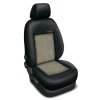 Autopotahy VOLKSWAGEN T5, 9 míst, od r. 2003-2014, AUTHENTIC PREMIUM matrix béžový  + OPTIMÁL utěrka na auto i úklid Smart Microfiber zdarma v hodnotě 329,-Kč