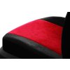 Autopotahy TOYOTA PRIUS IV, od r. 2016, ELEGANCE červené  + OPTIK utěrka 20x20 cm Smart Microfiber zdarma