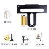 Aretační přípravky rozvodů motorů BMW 1.8 / 2.0 Valvetronic N42 / N46 - QUATROS QS10387