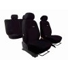 Autopotahy VOLKSWAGEN GOLF VI PLUS , od r. 2008-2012, ELEGANCE černé  + OPTIK utěrka 20x20 cm Smart Microfiber zdarma
