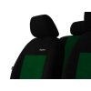 Autopotahy VOLKSWAGEN GOLF VI PLUS , od r. 2008-2012, ELEGANCE zelené  + OPTIK utěrka 20x20 cm Smart Microfiber zdarma