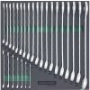 Modul pěnový - klíče očkoploché 6 - 32 mm, velká sada 26 ks - JONNESWAY W26226KV
