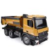 Huina Mercedes-Benz Arocs, profesionální celokovový proporcionální sklápěč, nosnost 3,5 kg