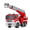 DOUBLE E RC hasičský truck s funkčním žebříkem 1:20