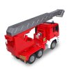 DOUBLE E RC hasičský truck s funkčním žebříkem 1:20
