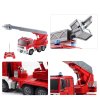 DOUBLE E RC hasičský truck s funkčním žebříkem 1:20