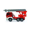 DOUBLE E RC hasičský truck s funkčním žebříkem 1:20