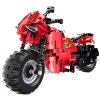 RC motorka - stavebnice - (484 dílků)