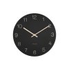 Designové nástěnné hodiny 5788BK Karlsson 30cm