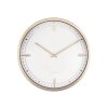 Designové nástěnné hodiny 5727WH Karlsson 42cm