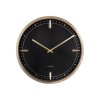 Designové nástěnné hodiny 5727BK Karlsson 42cm