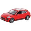 Rastar RC auto Porsche Macan Turbo 1:14 červená