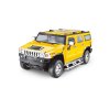 Cartronic RC Hummer H2 1:24 žlutá