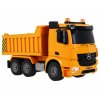 DOUBLE E RC sklápěč Mercedes-Benz Arocs Dump Truck s funkční korbou 1:20