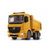 DOUBLE E RC sklápěč Mercedes-Benz Arocs Dump Truck s funkční korbou 1:20