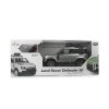 Siva RC auto Land Rover Defender 90 1:12 stříbrná metalíza