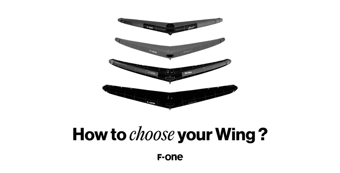Jaký vybrat F-one WING v5?