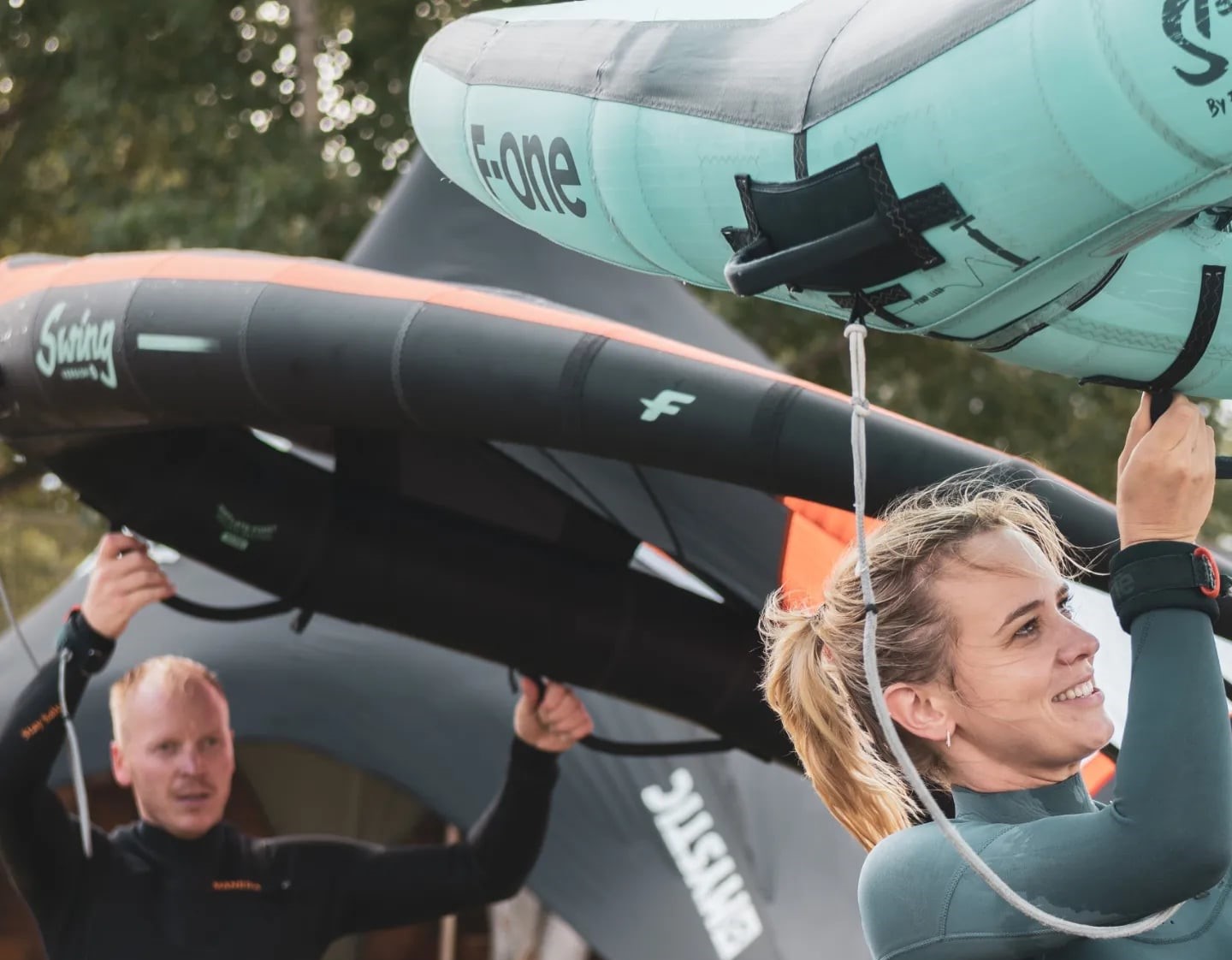 Co je Wing a jak začít s Wing foil?