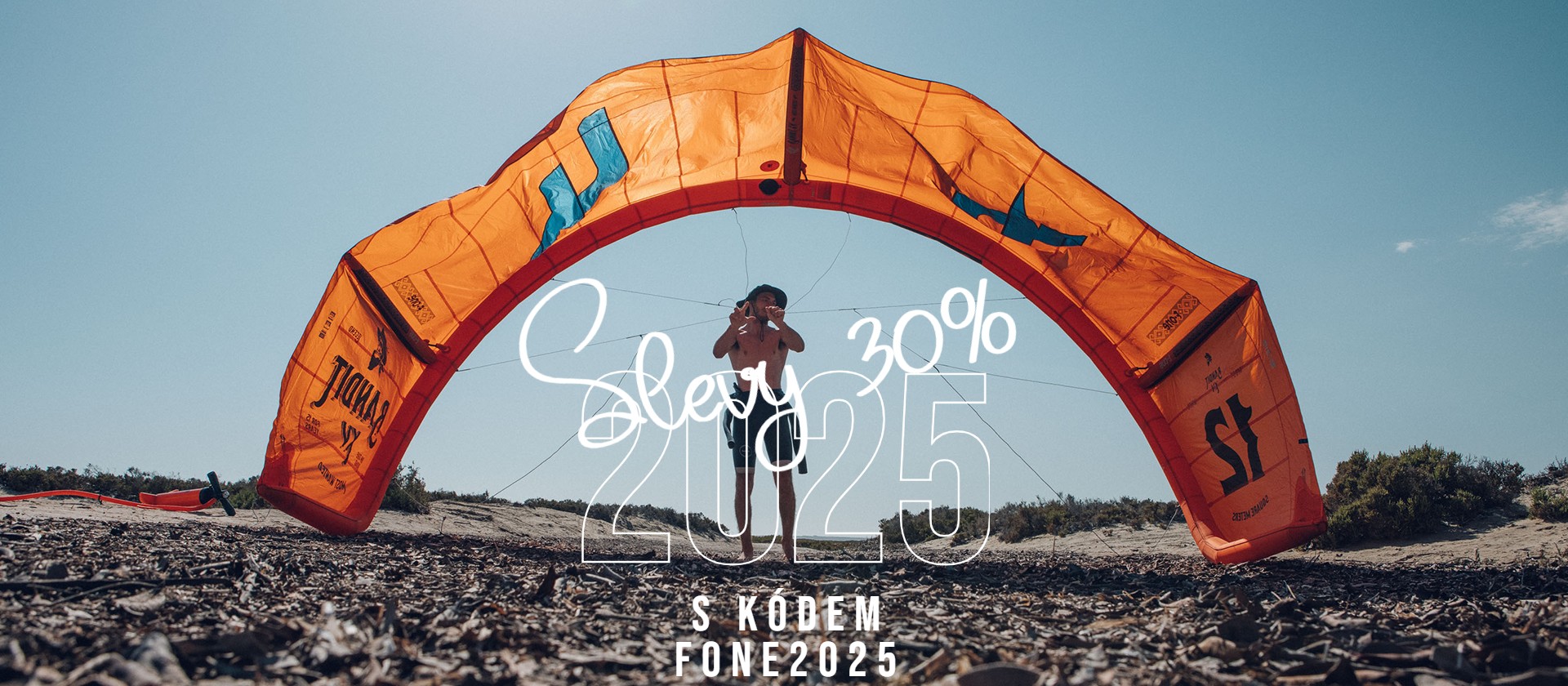 Slevový kód pro wing i kite značky F-one