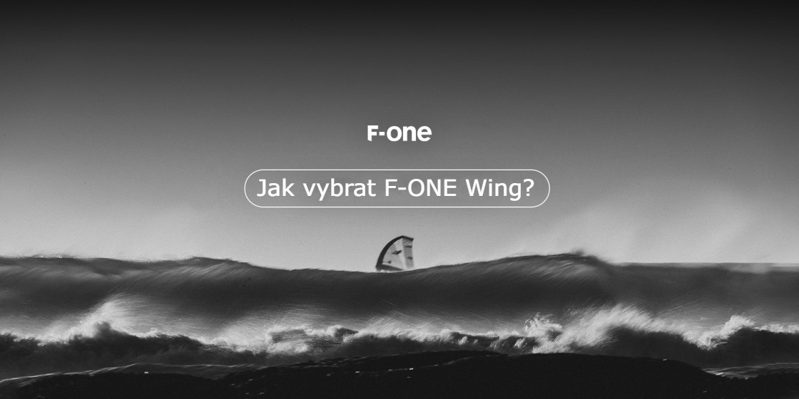 Jaký vybrat wing foil křídlo?